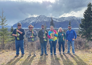 Start of the Student Air Rifle Program in Alaska